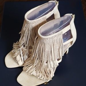 Steve Madden fringe sandal